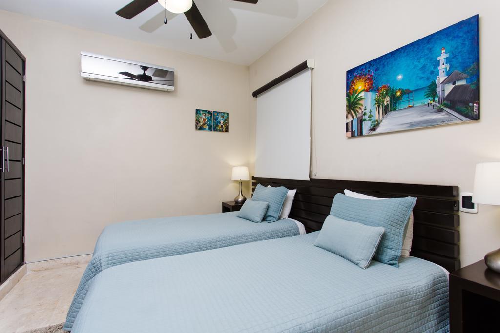 Apartament Oceanfront El Faro Surf 302 Playa del Carmen Zewnętrze zdjęcie